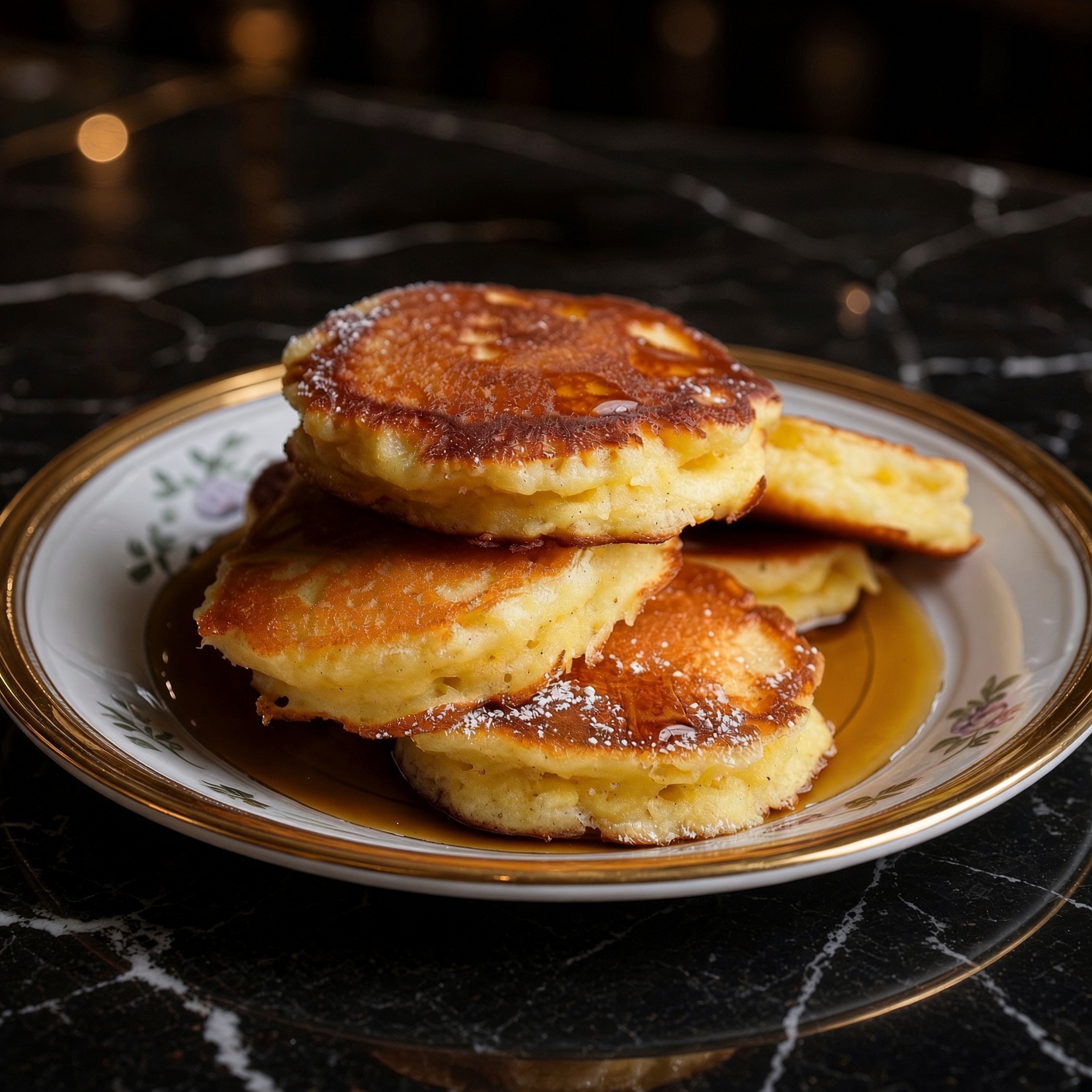 Southern Cornmeal Hoecakes