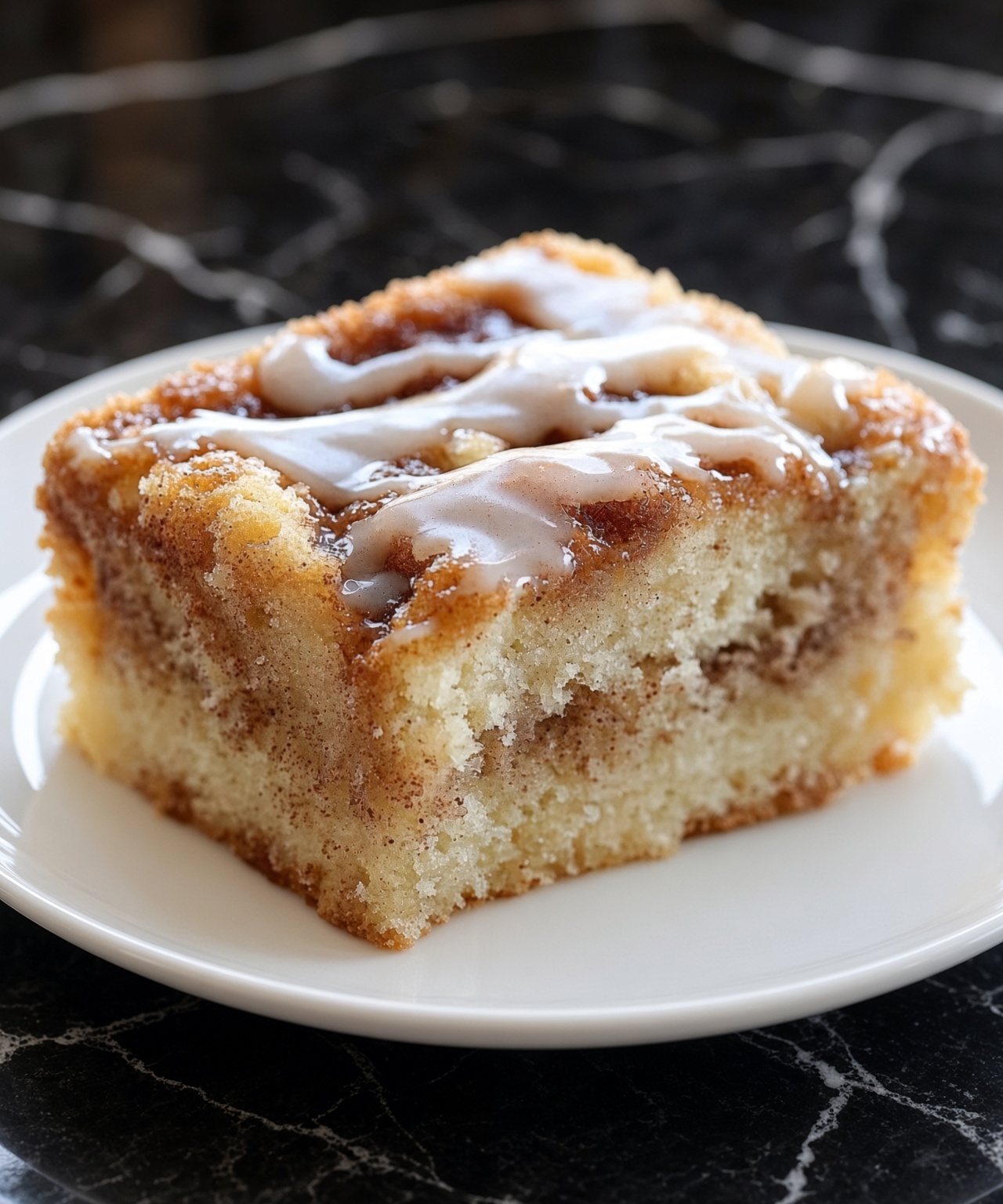 Cinnamon Roll Coffee Cake