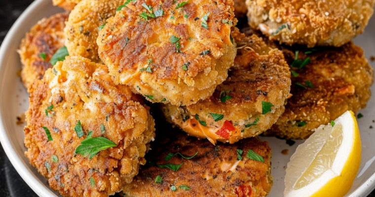 Canned Salmon Patties