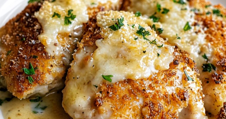 Longhorn Parmesan Crusted Chicken