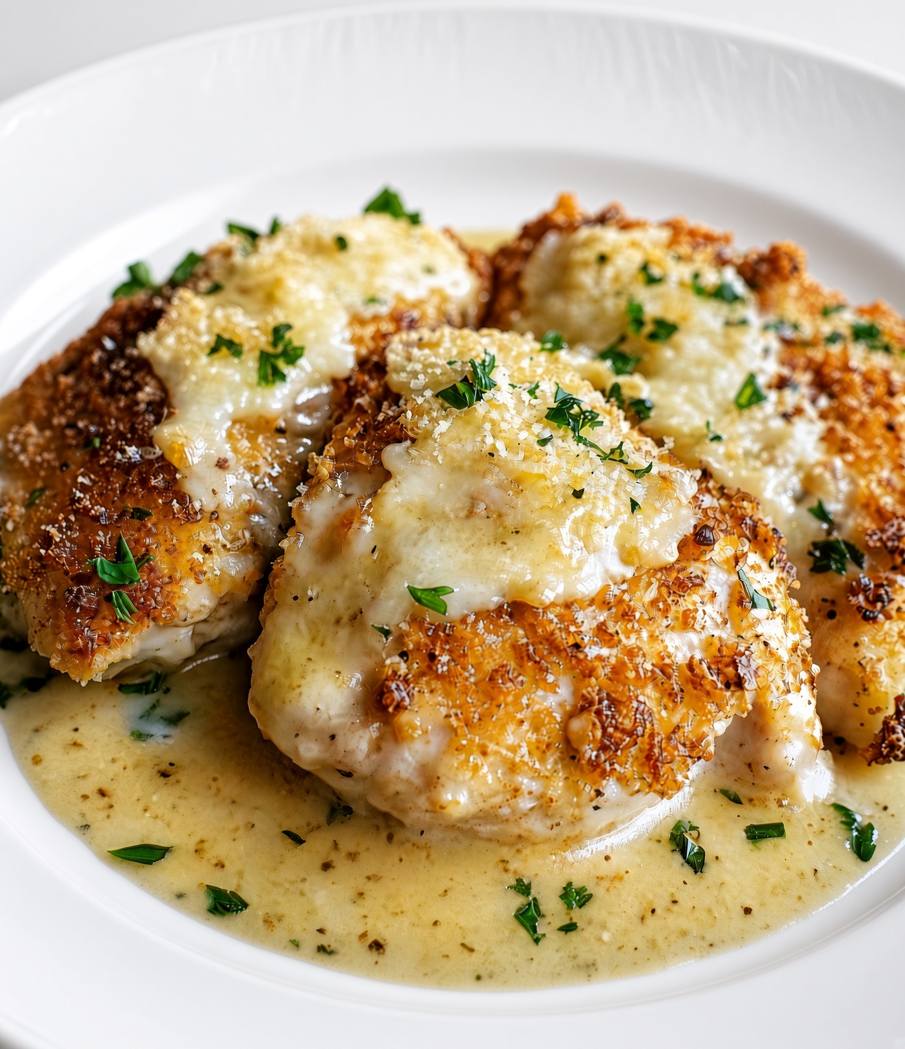 Longhorn Parmesan Crusted Chicken