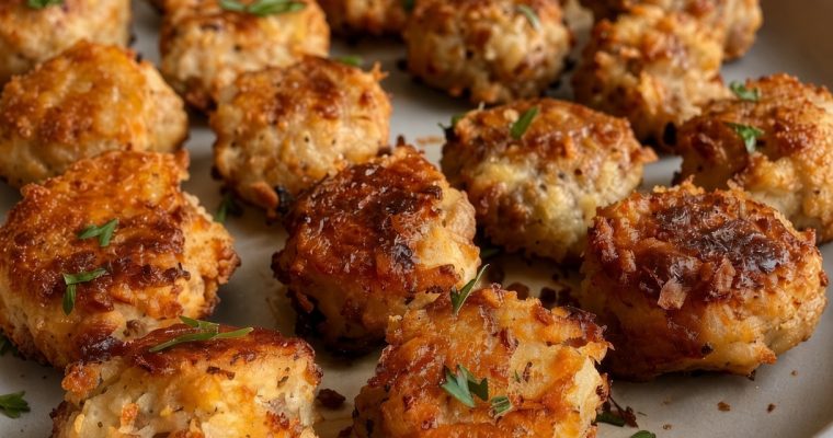 Sausage Hashbrown Bites