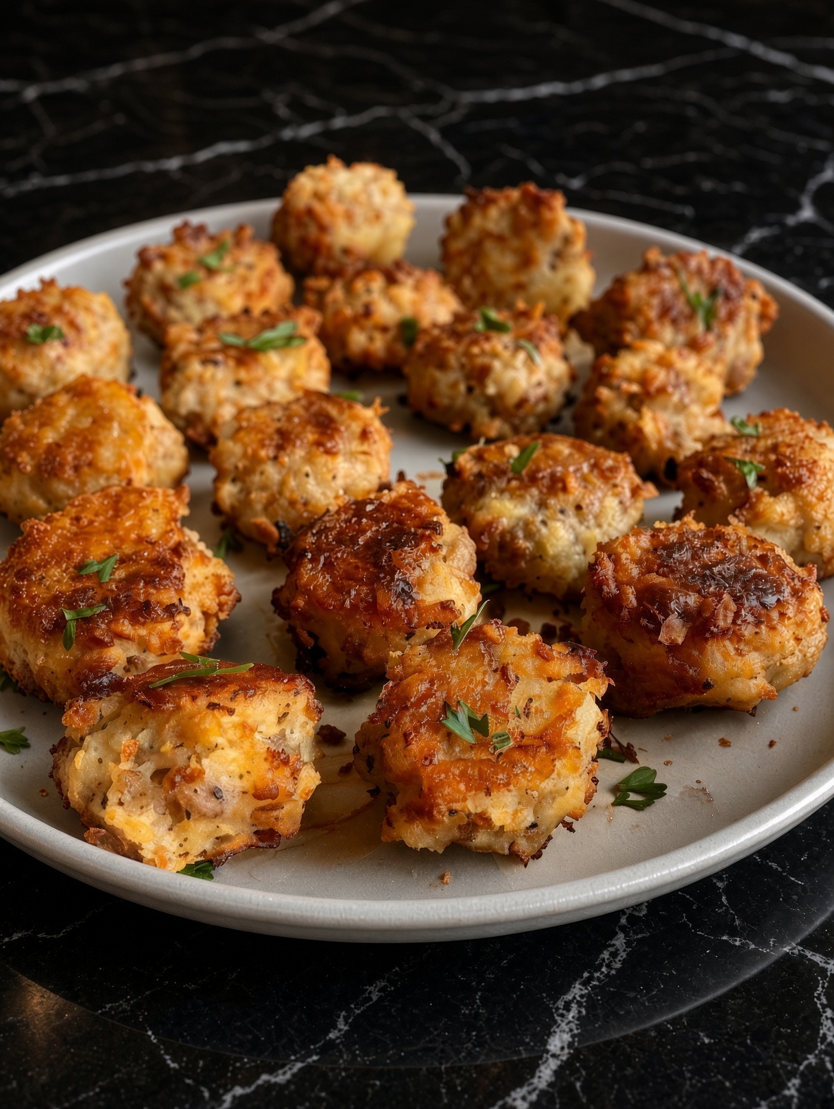 Sausage Hashbrown Bites
