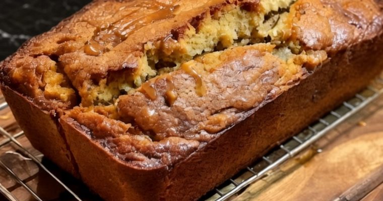 Hawaiian Banana Bread