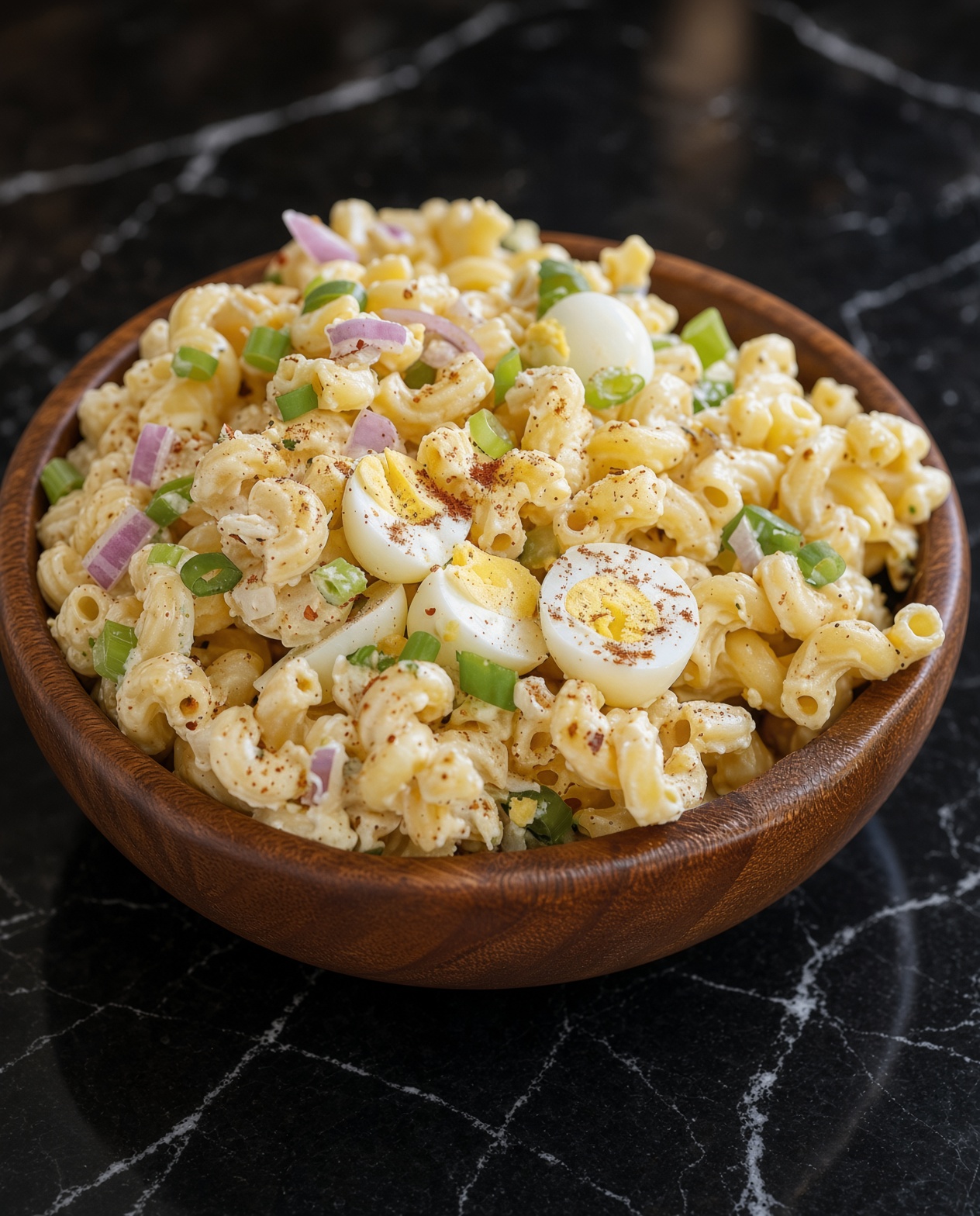 Deviled Egg Pasta Salad