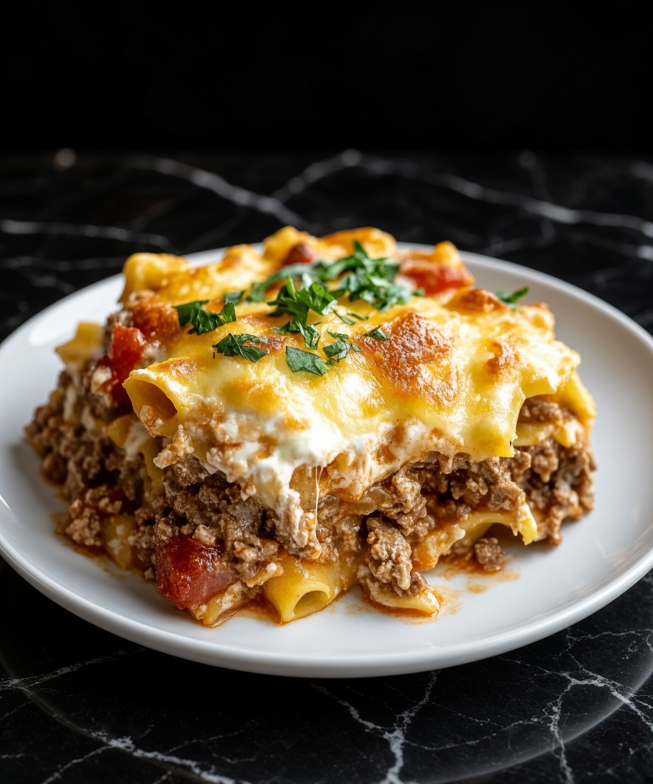 Beef Lombardi Casserole
