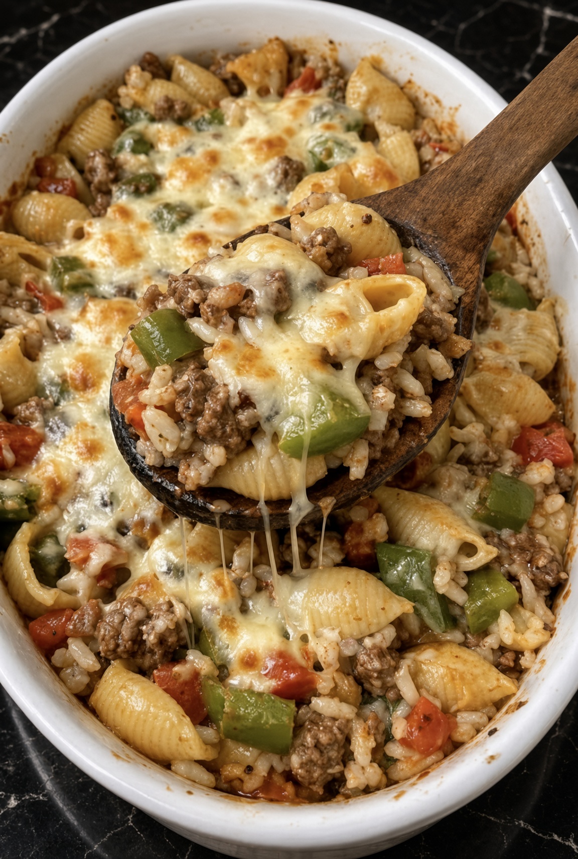 5-Ingredient Stuffed Pepper Pasta