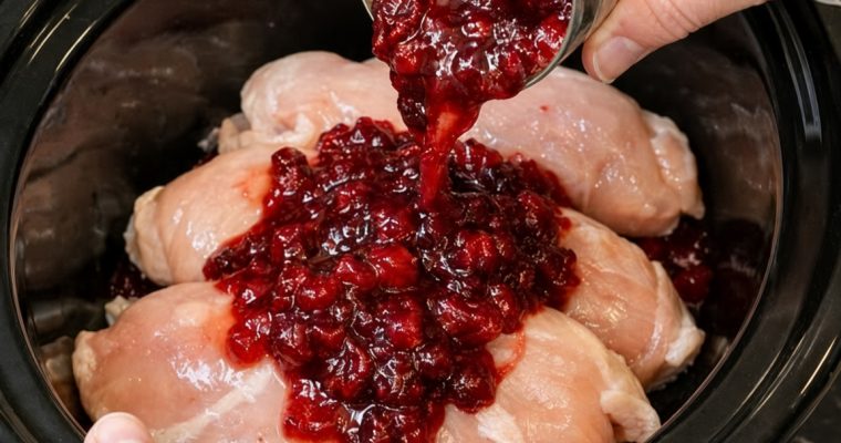 Amish Cranberry Chicken
