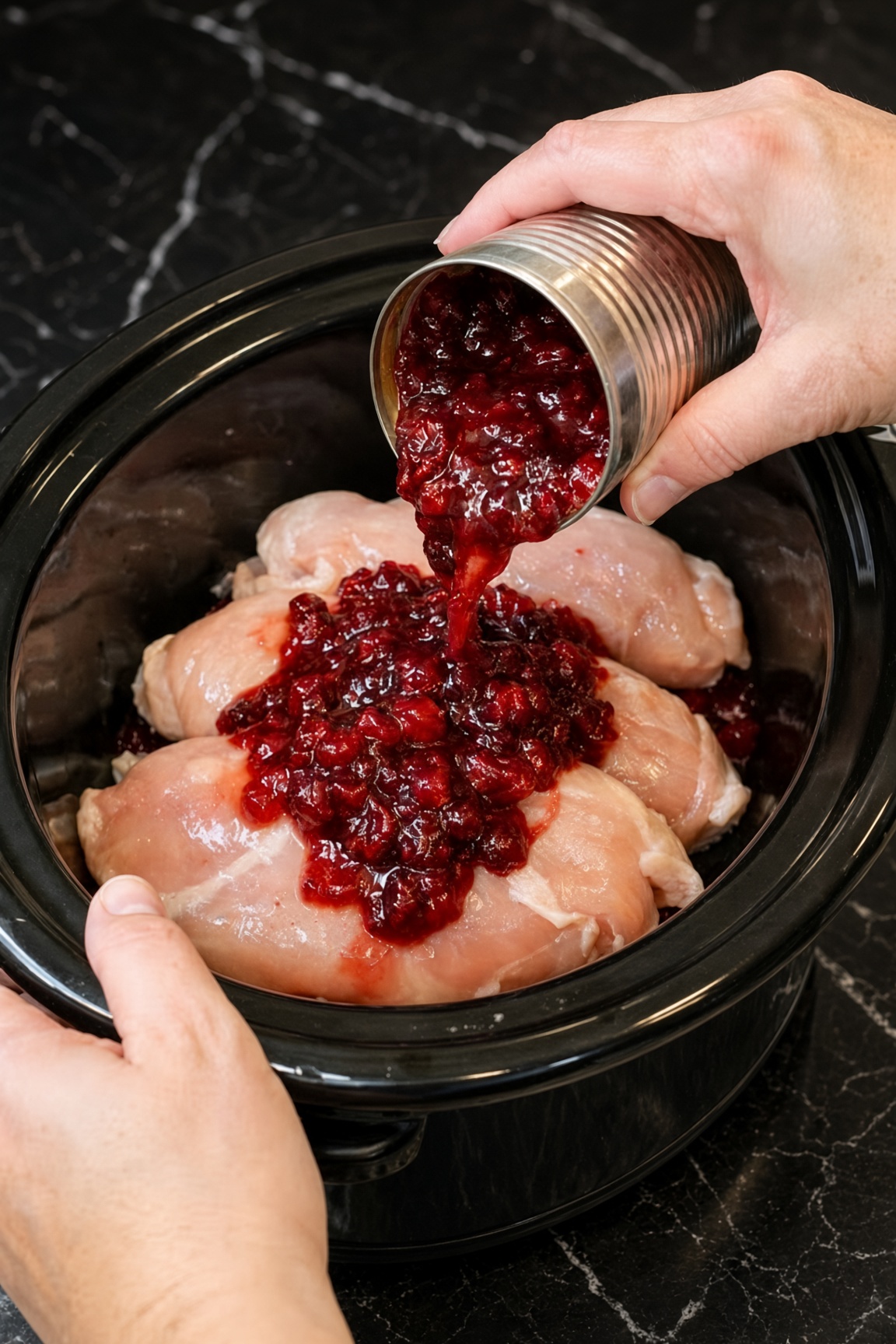 Amish Cranberry Chicken