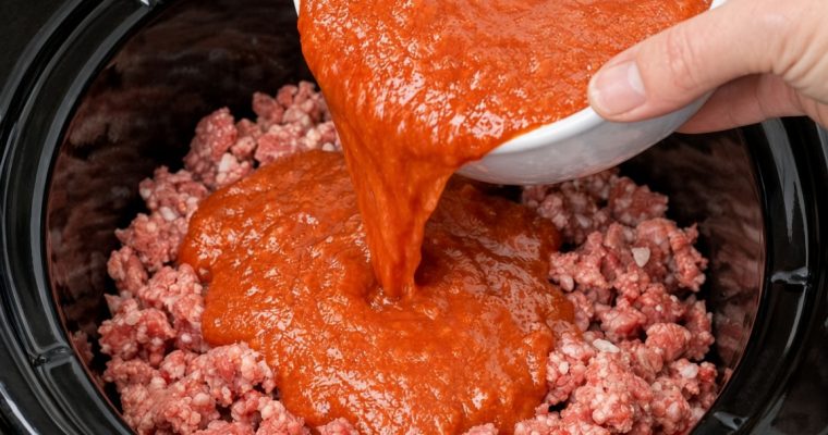 Amish Country Tomato Beef Casserole