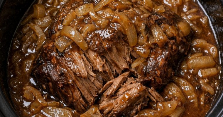 Onion Soup Pot Roast