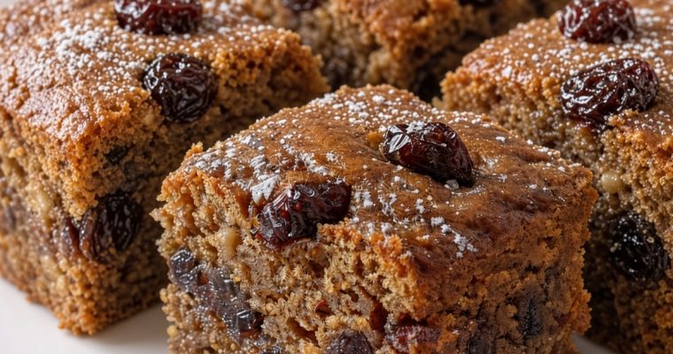 Old-Fashioned Raisin Cake