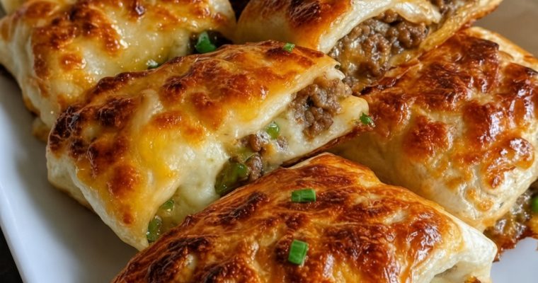 CHEESEBURGER POCKETS