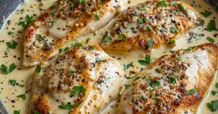 Creamy Garlic Chicken