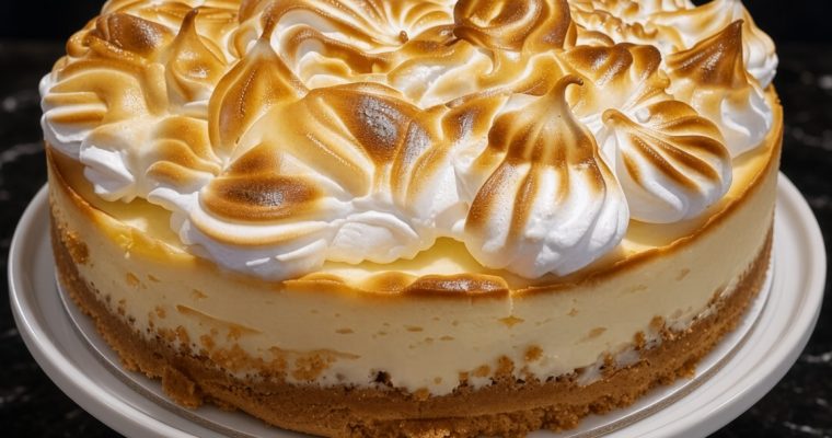 Lemon Meringue Cheesecake