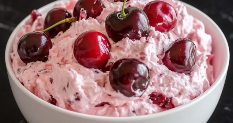 Cherry Cheesecake Fluff