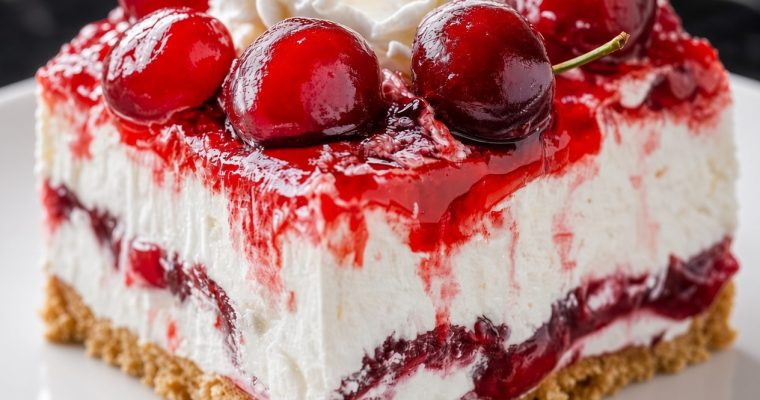 Cherry Cheesecake Lush