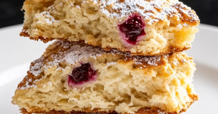 CRANBERRY ORANGE SCONES