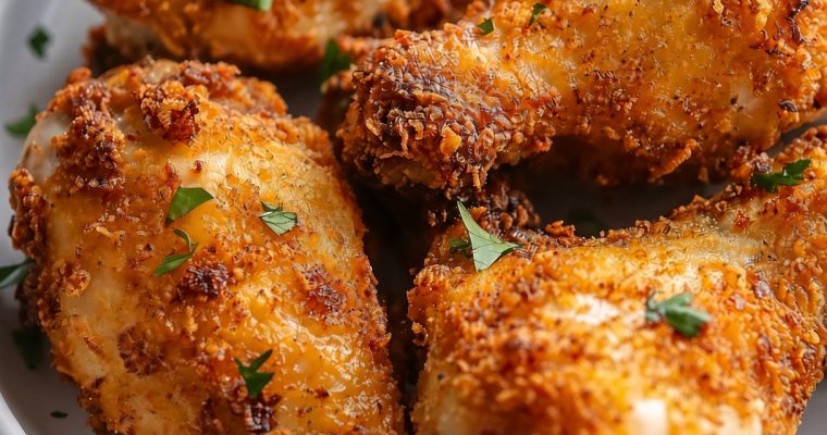 Baked Crispy Chicken