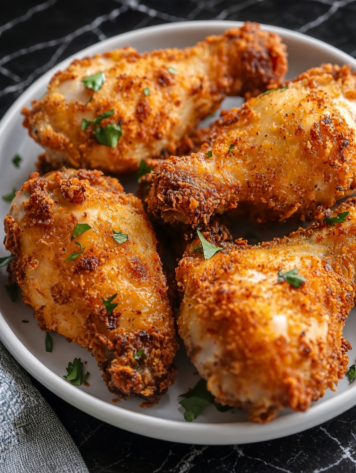 Baked Crispy Chicken