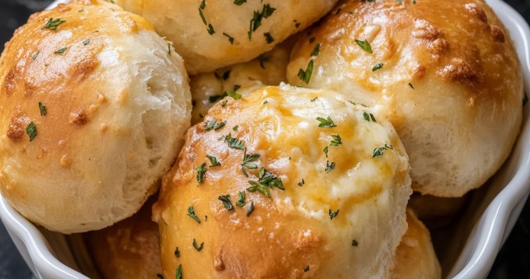 Garlic Cheese Rolls