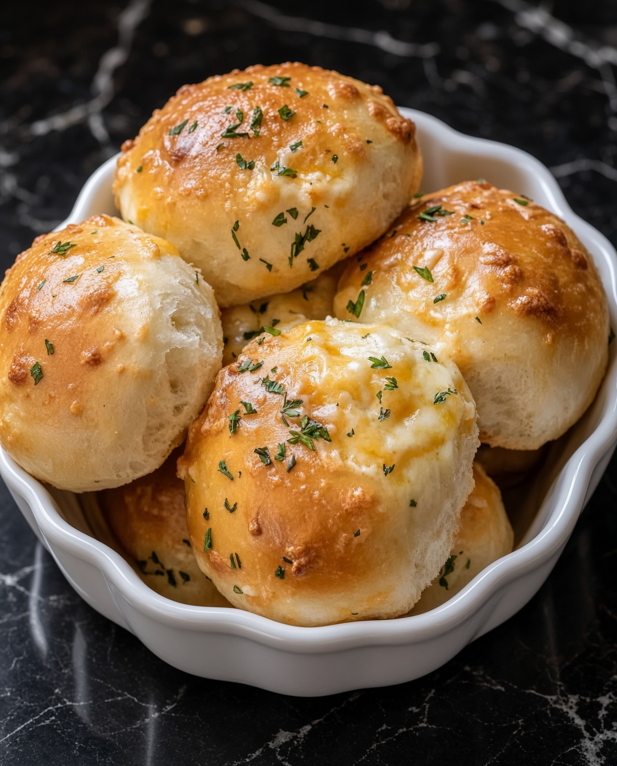 Garlic Cheese Rolls