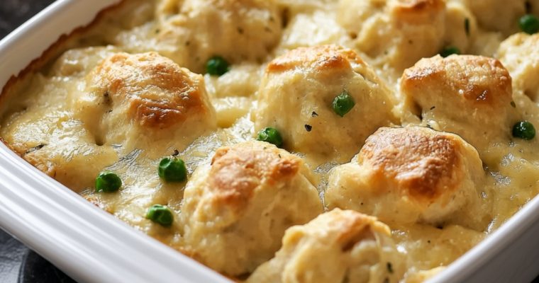 Chicken and Dumpling Casserole