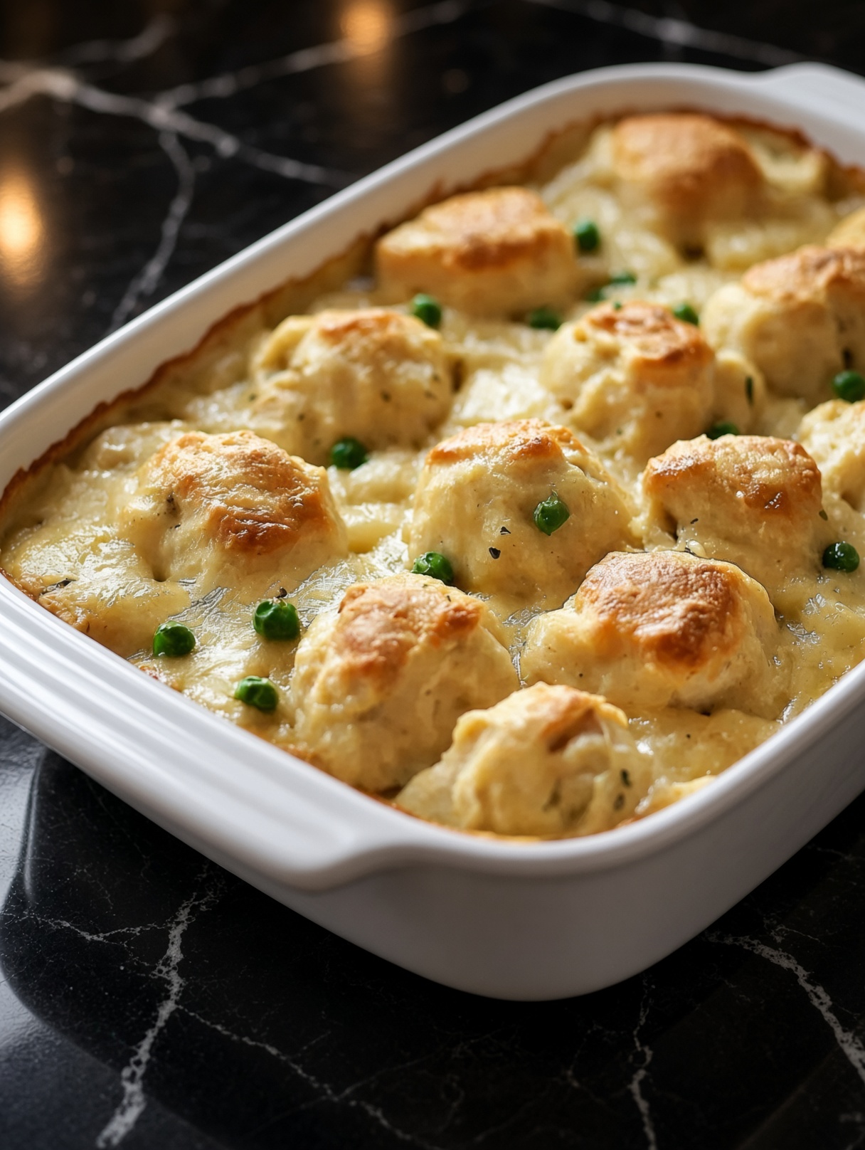 Chicken and Dumpling Casserole