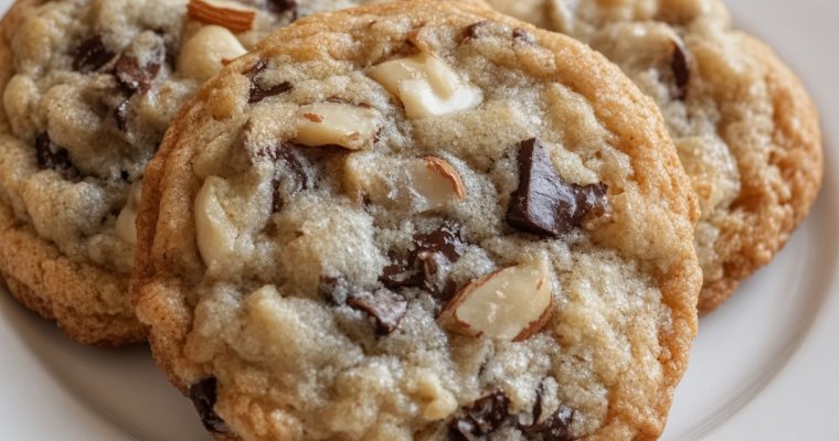 Small Batch Almond Joy Cookies