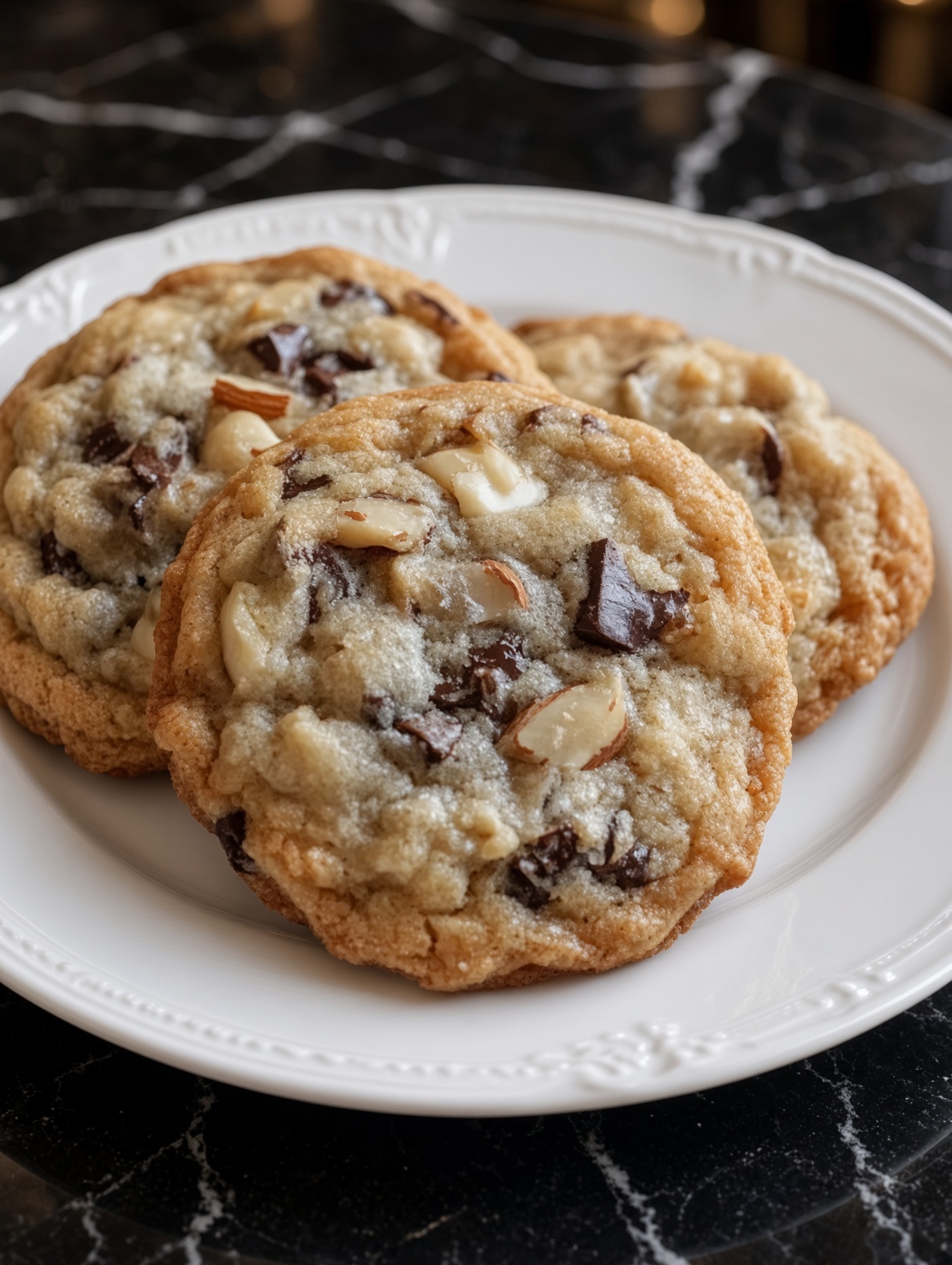 Small Batch Almond Joy Cookies