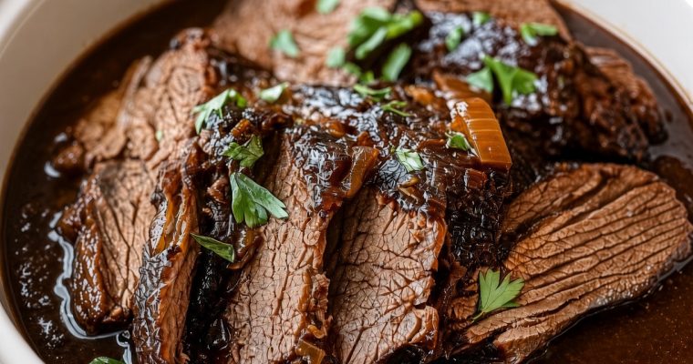Slow Cooker Beef Brisket