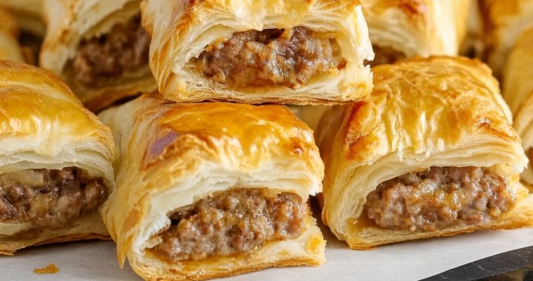 3-INGREDIENT CRESCENT SAUSAGE BITES