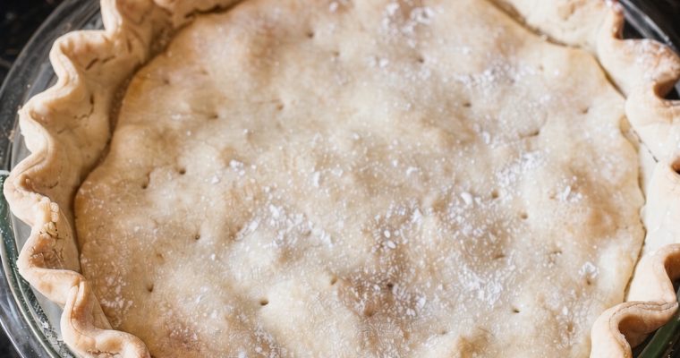 Grandma’s No-Fail Pie Crust
