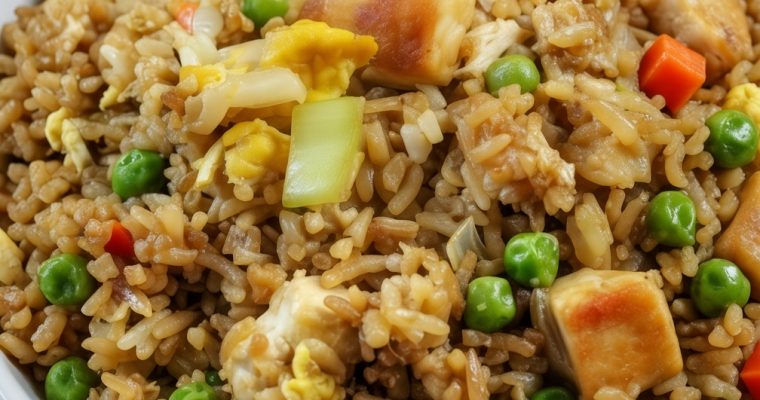 Better Than Takeout Fried Rice