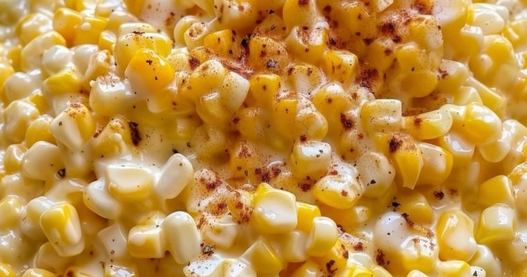 Honey Butter Skillet Corn