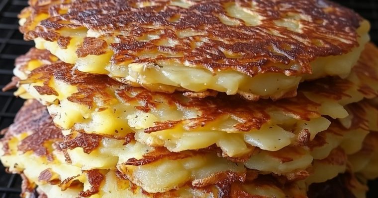 German Potato Pancakes