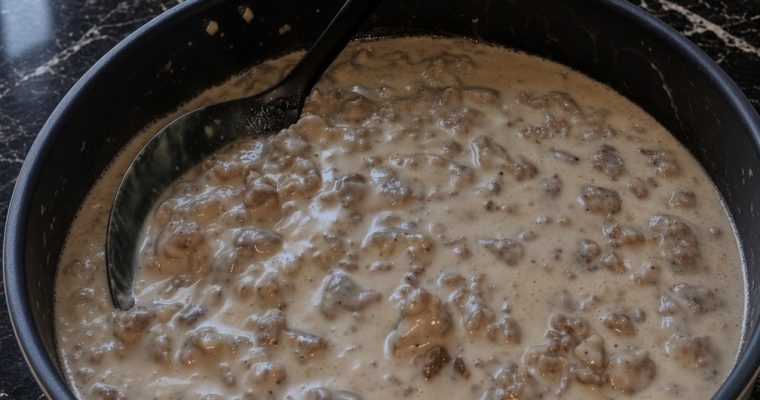 Pioneer Woman Sausage Gravy