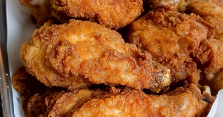 Best Southern Fried Chicken Batter