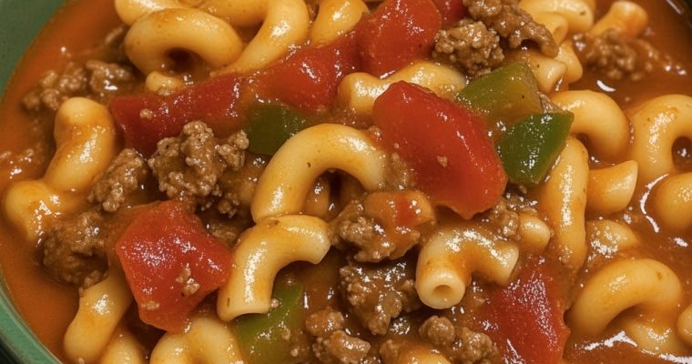 Crockpot Goulash