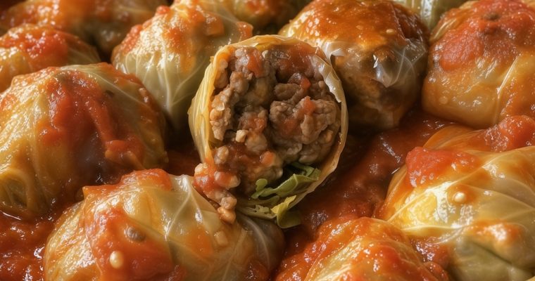 Stuffed Cabbage Rolls