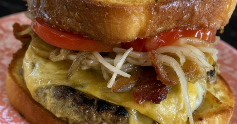 Big Mac French Toast