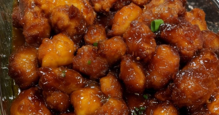 Baked Sweet and Sour Chicken