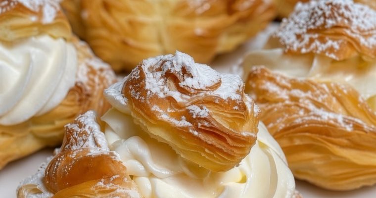 MOM’S FAMOUS CREAM PUFFS
