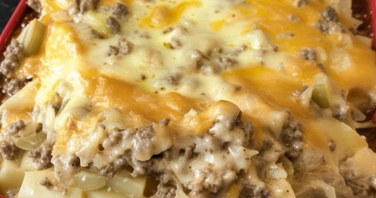 Meat and Potato Casserole