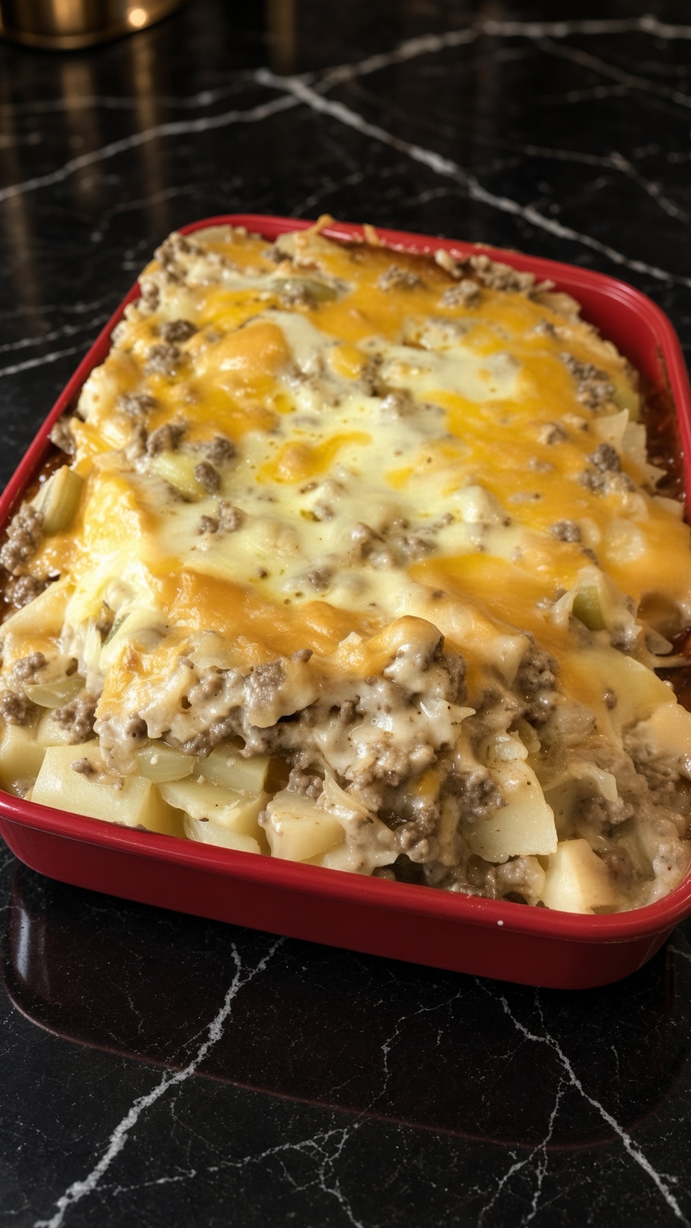 Meat and Potato Casserole