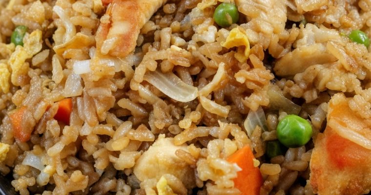 Chicken Fried Rice