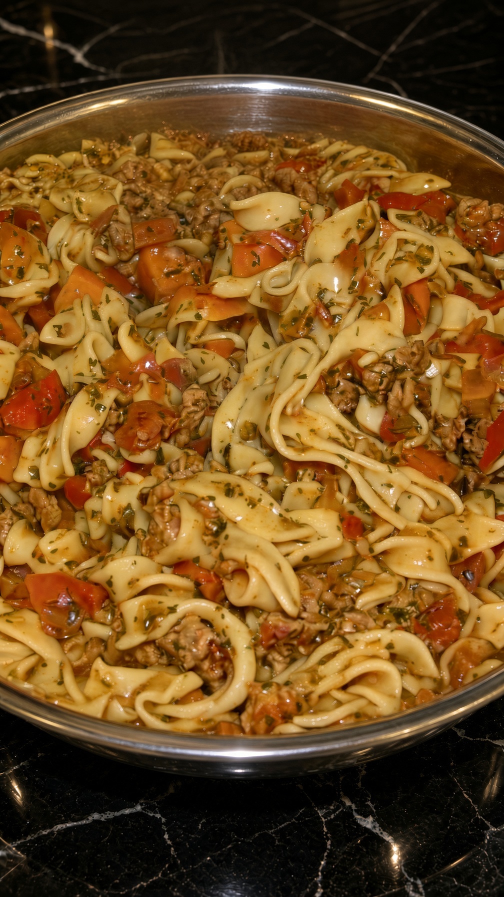 Italian Drunken Noodles