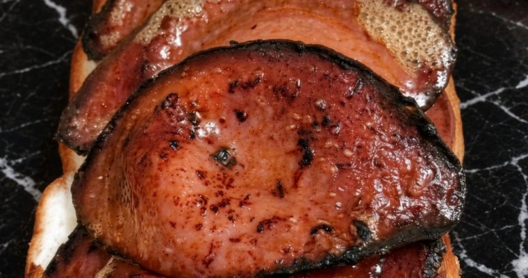 FRIED BOLOGNA SANDWICHES
