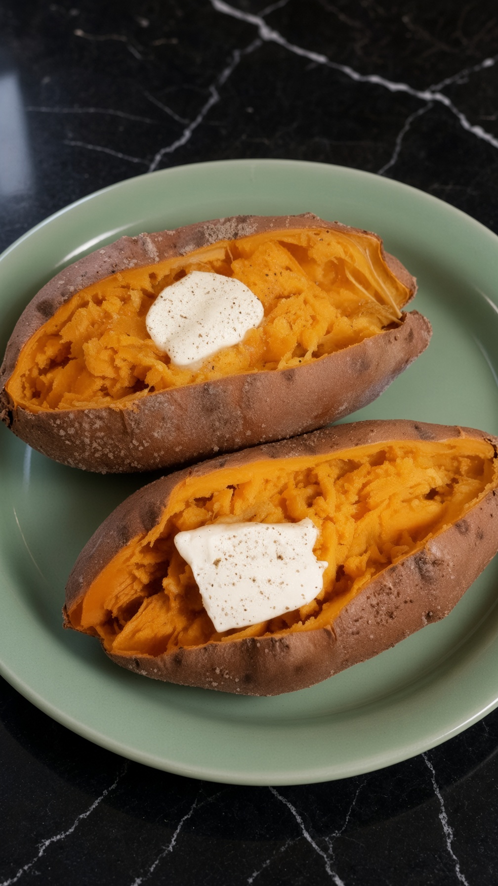 How to Make Sweet Potatoes in the Microwave