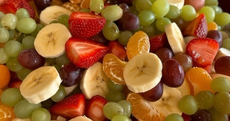 Homemade Fruit Salad to Die For